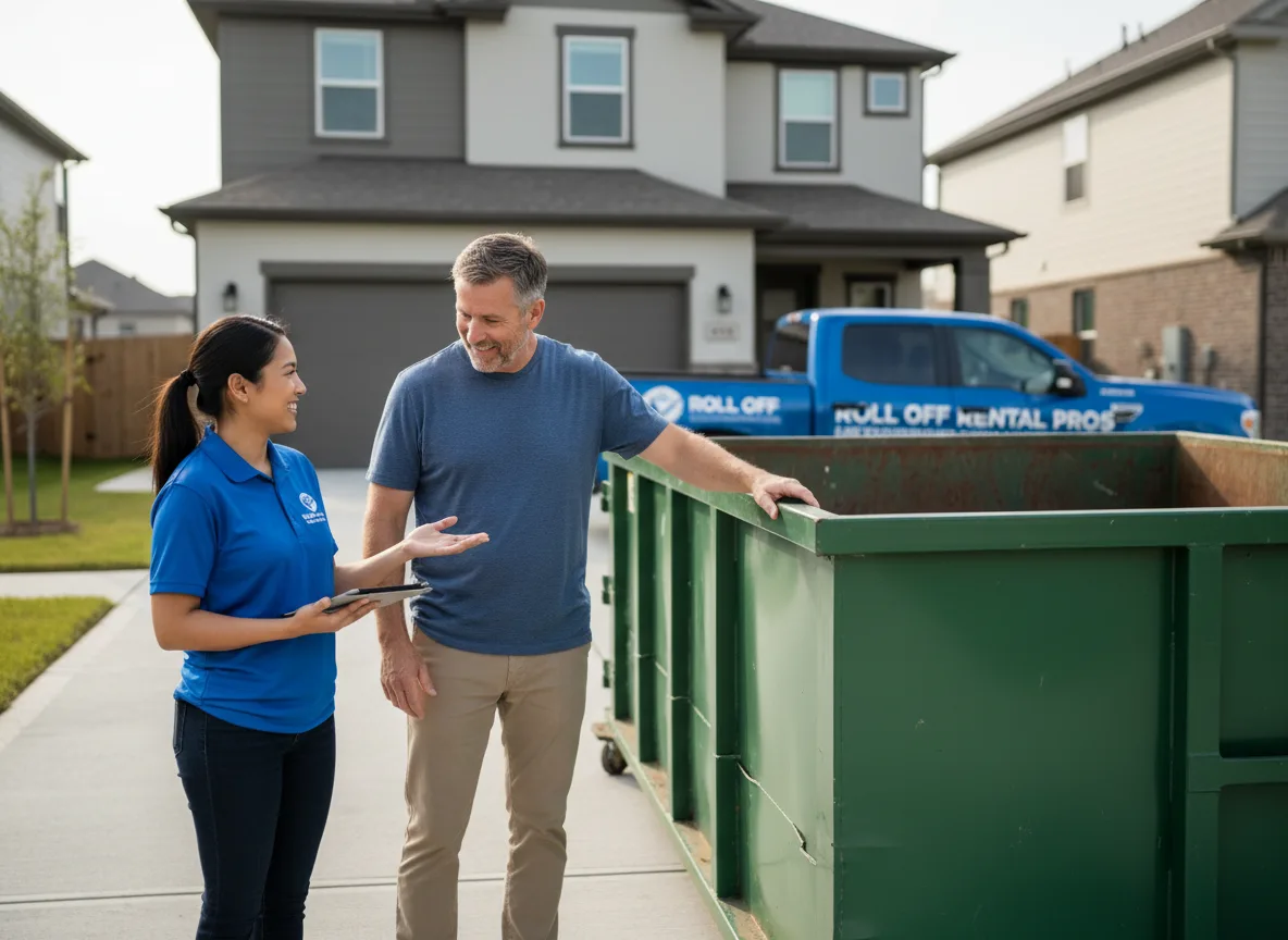 Roll Off Dumpster Rental Lockwood, MO FAQs